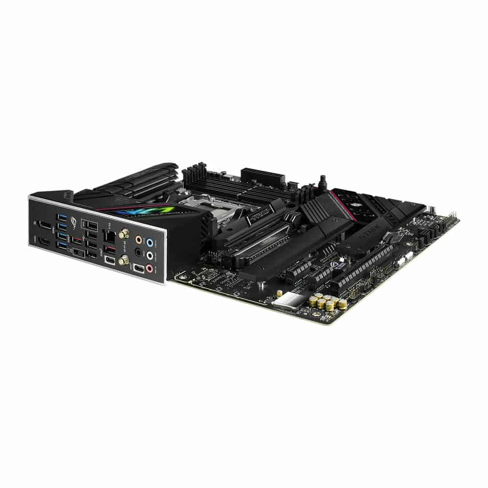 (image for) ASUS AMD Ryzen ROG STRIX B650E-F GAMING WIFI AM5 PCIe 5.0 ATX Motherboard